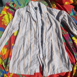 Relaxed Blazer with buttons, Wore Once, Size: S